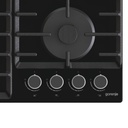 Plinska ploča za kuhanje na kaljenom staklu GT642ABPlinska ploča za kuhanje na kaljenom staklu GT642AB6