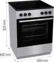 COOKER FR6A3A-CEDA2 GEC6A41SC GOR6