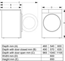 WASHER PS26/66144 WG694A1P3 GOR12