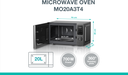 OVEN MW MO20A3T4 GOR14