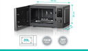 OVEN MW MO20A3T4 GOR1