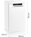 DISHWASH WQP8-UGDFS1 GS541D10W GOR6