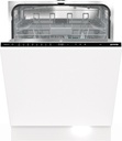 GV662D61 Ugradbena perilica posuđa