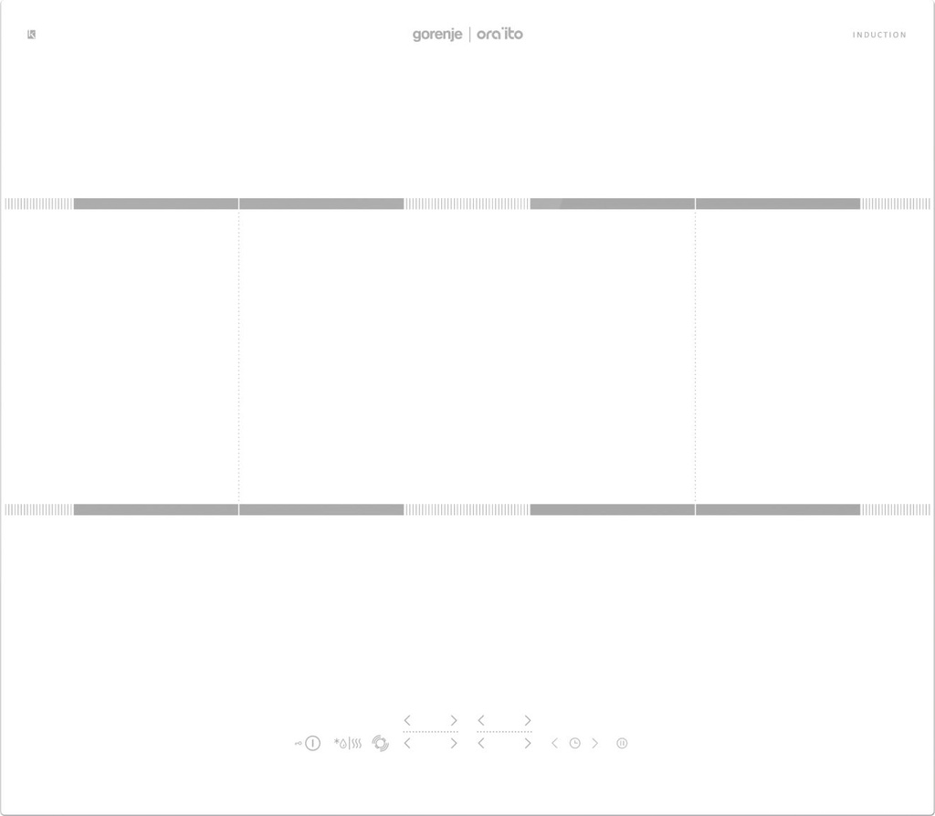 [732418] IT646ORAW Indukcijska ploča za kuhanje