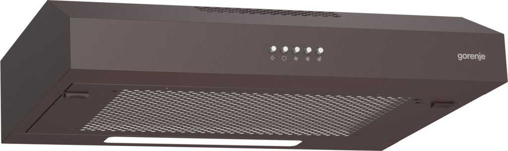 [733042] WHU629EBR/S Klasična podelementna ugradbena kuhinjska napa