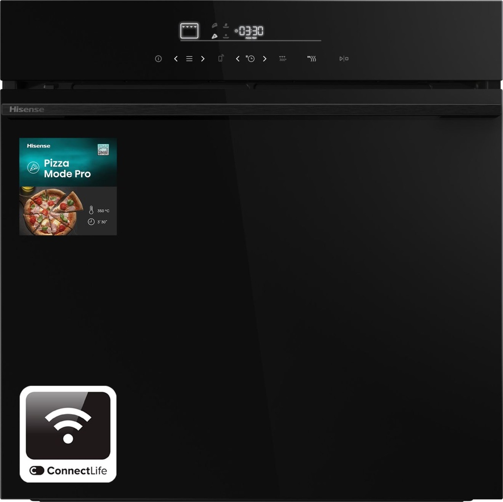 [746215] HO66F8 PIZZACHEF HISENSE Ugradbena pećnica - Piroliza