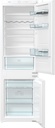 Kombinirani hladnjak/zamrzivač - ugradbeni RKI4182E1Kombinirani hladnjak/zamrzivač - ugradbeni RKI4182E11