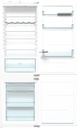 RKI418EE1 Kombinirani hladnjak/zamrzivač - ugradbeniRKI418EE1 Kombinirani hladnjak/zamrzivač - ugradbeni7