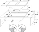 GEH6432BSCWF Indukcijska ploča za kuhanje s integriranom napomGEH6432BSCWF Indukcijska ploča za kuhanje s integriranom napom9