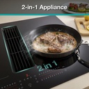 GEH6432BSCWF Indukcijska ploča za kuhanje s integriranom napomGEH6432BSCWF Indukcijska ploča za kuhanje s integriranom napom5