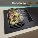 GEH8432BSCWF Indukcijska ploča za kuhanje s integriranom napomGEH8432BSCWF Indukcijska ploča za kuhanje s integriranom napom6