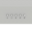 HOOD GH10A-S-SS WHU629EX/S GOR3