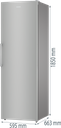 UP FREEZ ZOF3168SBD FN619EES5 GOR8