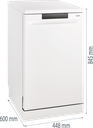 DISHWASH WQP8-7606V GS520E15W GOR5