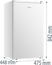 REFRIG HTS09562 RB39EPW4 GOR3