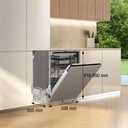 DISHWASH DW50.1 GV16C GOR1