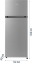REFRIG HZZS21862 RF414EPS4 GOR2