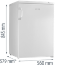 UP FREEZ ZOS10862 F492PW GOR4