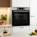 OVEN BO3PE6C02-5-BOP6737E02XK GOR1