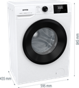 WASHER WF1G7012 W3NGPI72SBS GOR7