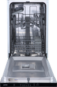 DISHWASH WQP8-7712R GV520E15 GOR2