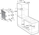 OVEN BO3CO8M01-1-BOS6727SYB GOR9