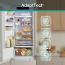 REFRIG HZFI26282 NRKI517E62WF GOR9