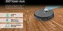 VACUUM CLEANER ROBOT RVCL144AB HSN8