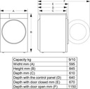 DRYER DH7S107BW HSN13
