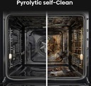OVEN BO3PYEV01-6-HO66F PizzaChef HSN13