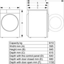 DRYER DH5I104BWAB DH5I104BWAB HSN16