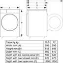 WASHER WF5S1045BB HSN5