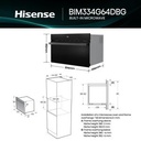OVEN TG934E3CE BIM334G64DBG HSN1