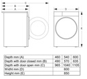 WG414A41 GORENJE perilica rublja