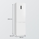 REFRIG HZF36682SED NRK620EAW4 GOR4