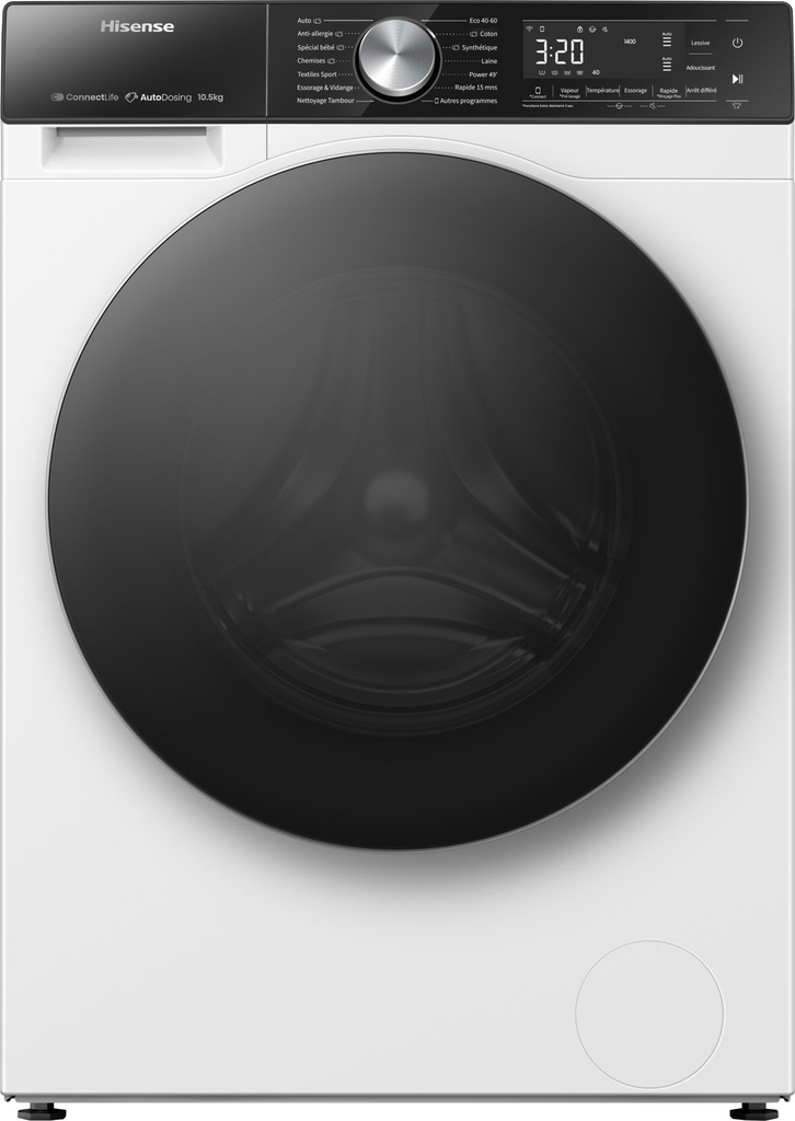 [20011184] WF5S1045BW HISENSE Perilica rublja