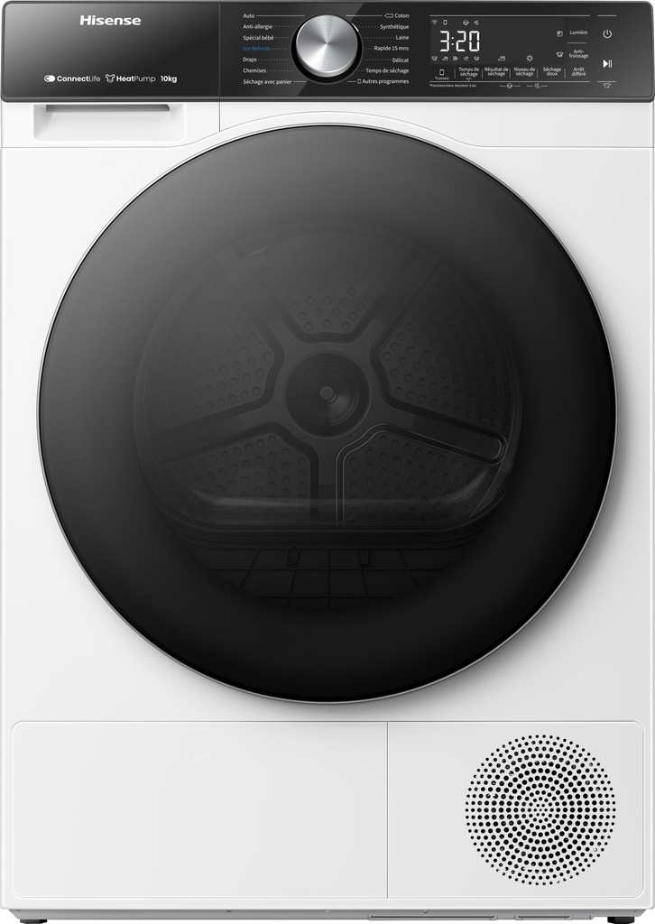 [20011183] DH5S102BW Samostojeća kondenzacijska sušilica rublja s toplinskom pumpom