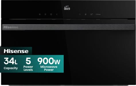 [744449] BIM334G64DBG HISENSE ugradbena mikrovalna pećnica