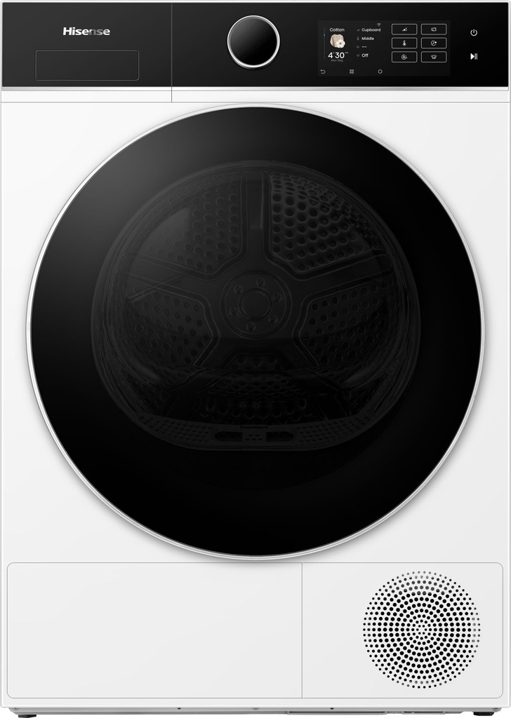 [20015578] DH5I104BWAB Samostojeća kondenzacijska sušilica rublja s toplinskom pumpom